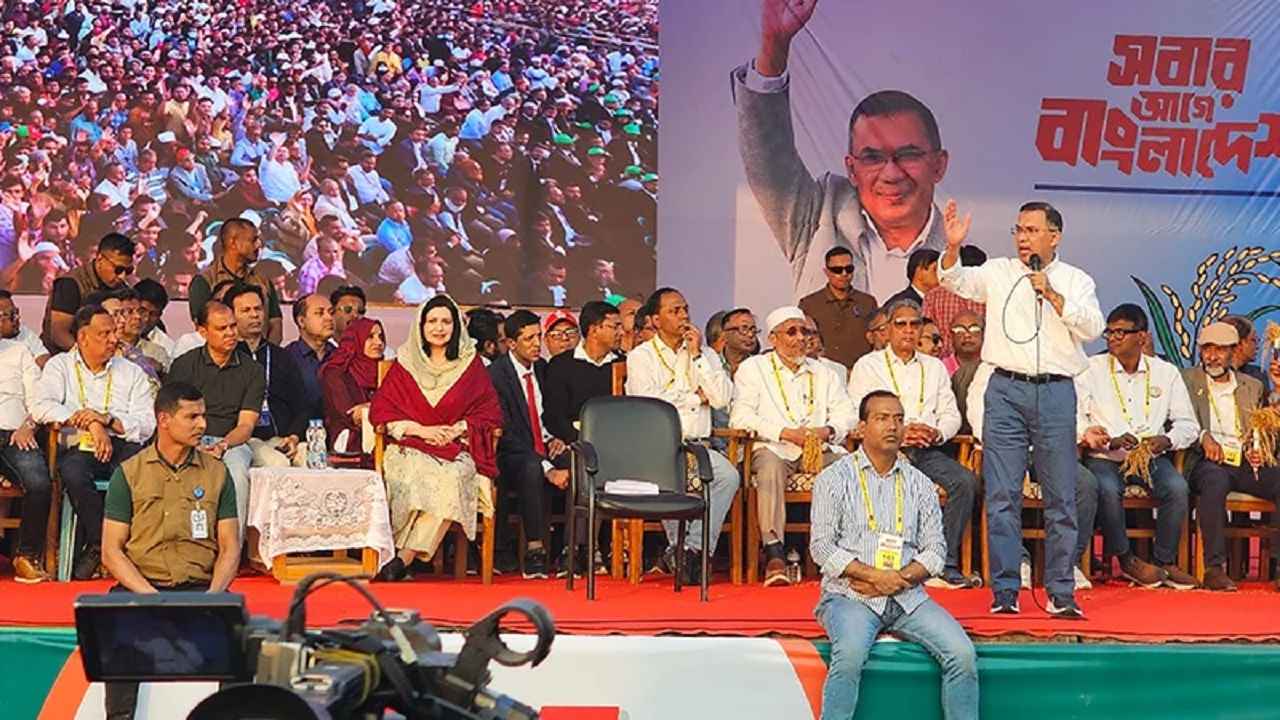 একটি দল প্রতিনিয়ত বিএনপির বিরুদ্ধে মিথ্যাচার করে যাচ্ছে: তারেক রহমান