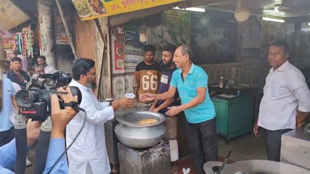 দেশবাসী অবাধ ও সুষ্ঠু নির্বাচনের দিকে তাকিয়ে আছে: বিএনপি প্রার্থী রবিন