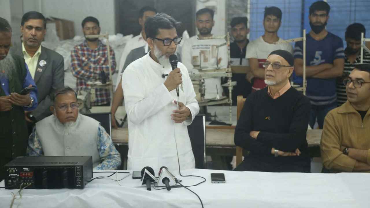 ভোটের মাধ্যমেই ষড়যন্ত্র রুখে দেয়া হবে: হাবিবুর রশিদ