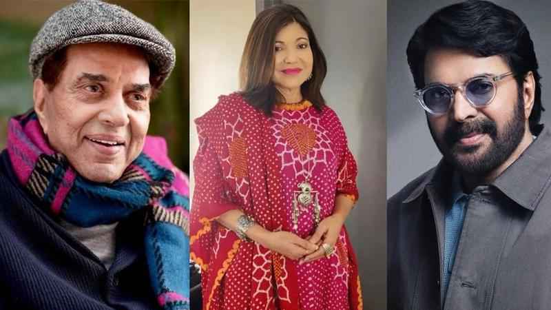 পদ্মবিভূষণ পেলেন ধর্মেন্দ্র, পদ্মভূষণে সম্মানিত অলকা ও মামুট্টি