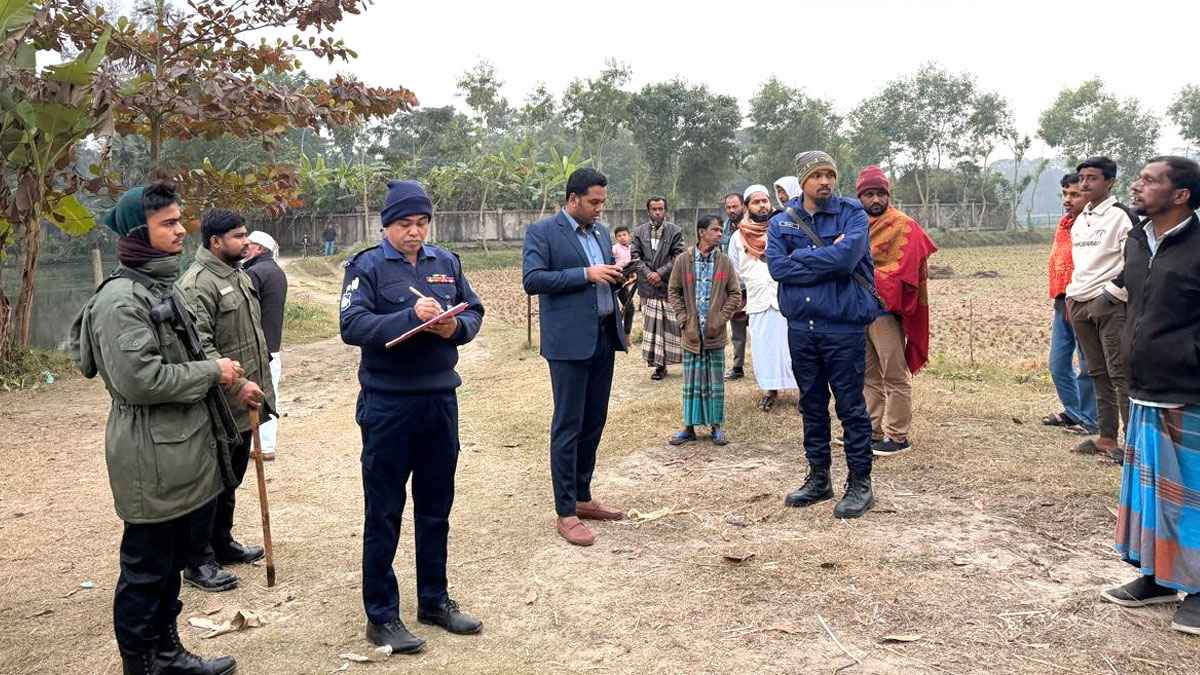 ফেনীতে আচরণবিধি লঙ্ঘন: জামায়াত প্রার্থীকে জরিমানা