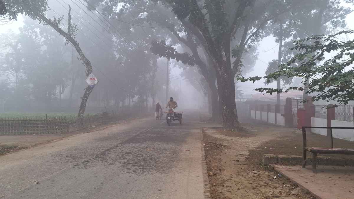 হিমশীতল বাতাসে পঞ্চগড়ে জেঁকে বসেছে শীত, জনজীবন বিপর্যস্ত
