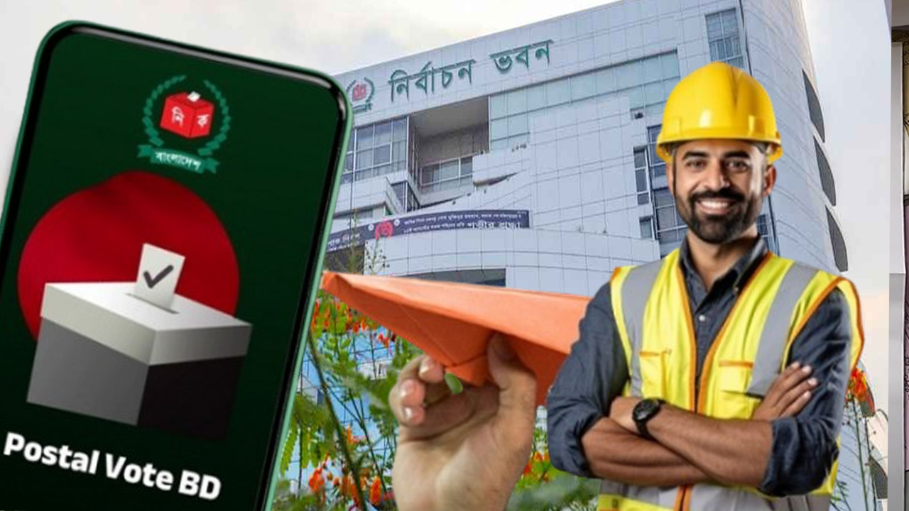 পোস্টাল ব্যালটে ভোটদান করেছেন ৪ লাখের বেশি প্রবাসী: ইসি