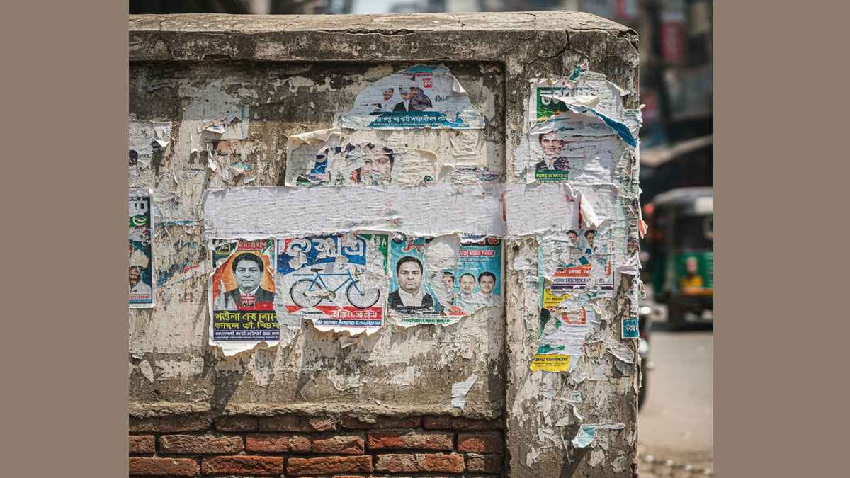 অনুমতি ছাড়া দেয়ালে পোস্টার: ইসলামি বিধান ও সামাজিক শিষ্টাচার