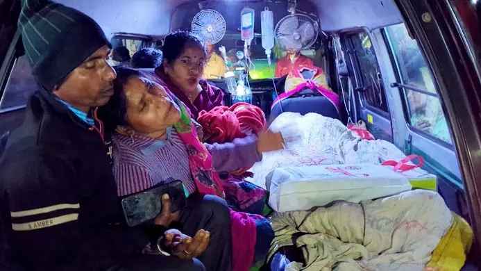 পটুয়াখালীতে ভুল চিকিৎসায় প্রসূতির মৃত্যুর অভিযোগ