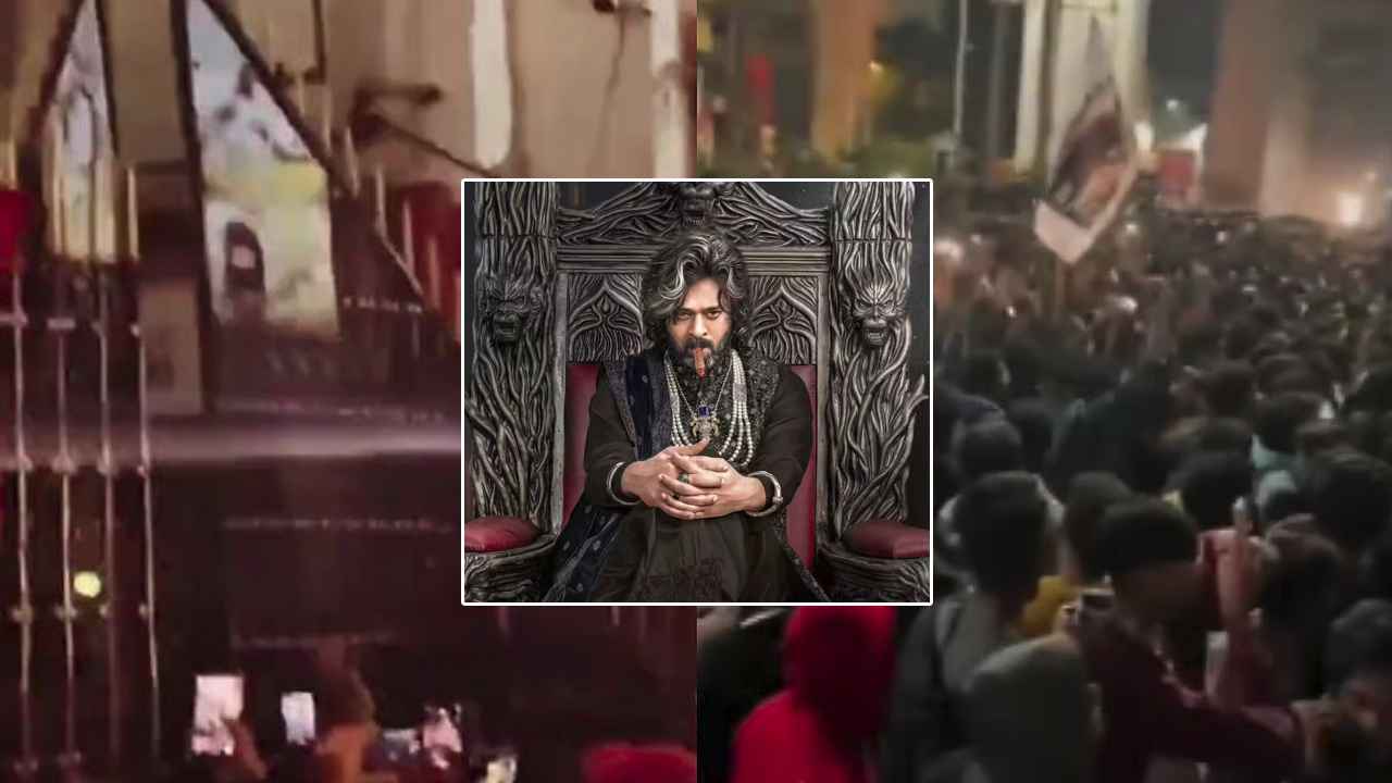 প্রভাসের ‘রাজাসাব’ দেখতে গেট ভেঙে প্রেক্ষাগৃহে প্রবেশ