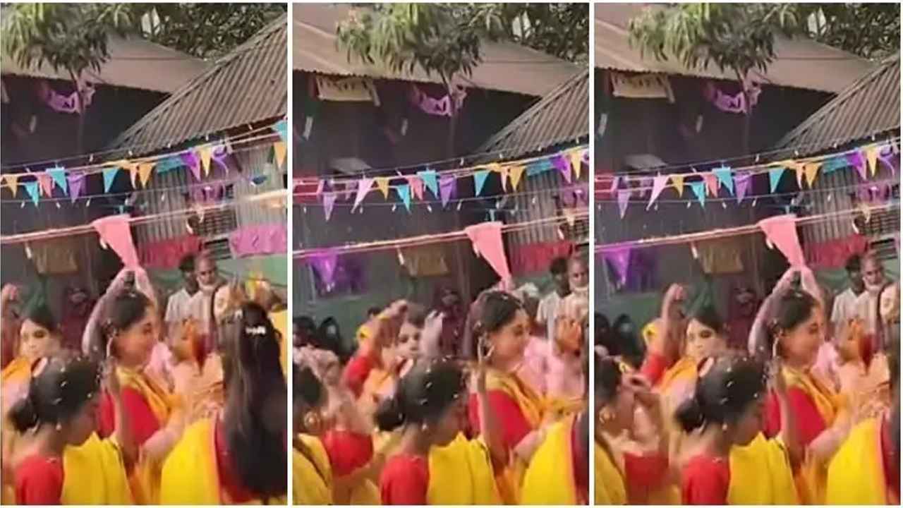 পূজা চেরির গায়েহলুদের ভিডিও প্রকাশ্যে!