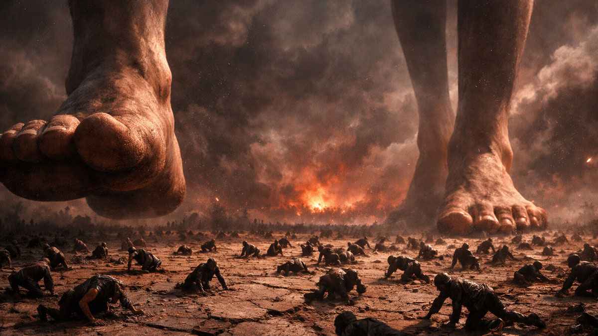 কেয়ামতের দিন যারা পিঁপড়ার আকৃতিতে উঠবে