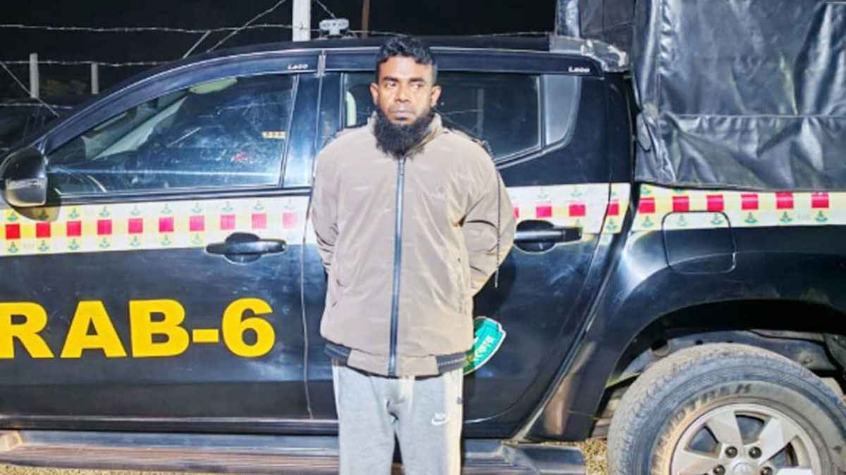 গোপালগঞ্জের চাঞ্চল্যকর ব্যবসায়ী হত্যা মামলার আসামি গ্রেফতার