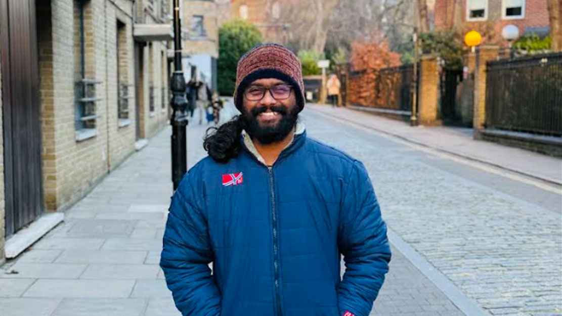 লন্ডন মাতালেন কামরুজ্জামান রাব্বি