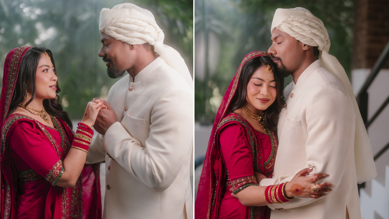 ছবিতে রাফসান-জেফারের বিয়ে