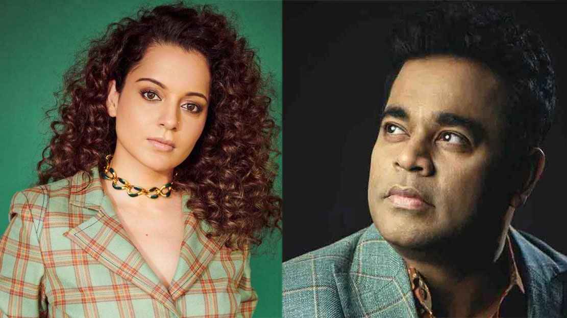 আপনার চেয়ে ঘৃণ্য মানুষ দেখিনি, এ আর রহমানকে কঙ্গনা 