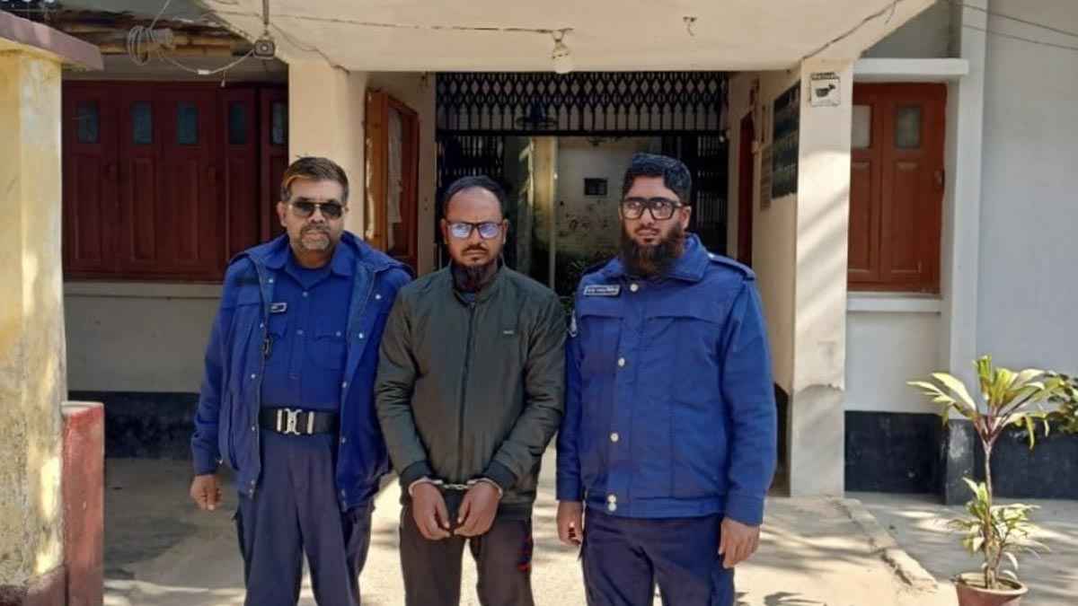 রাজশাহীতে যুবলীগ নেতা গ্রেফতার