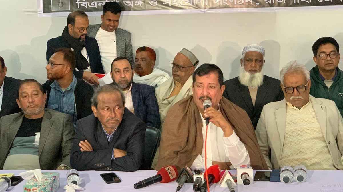 রাজশাহী বিভাগের ৩৯ আসনেই বিএনপি প্রার্থীরা বিজয়ী হবে: মিনু