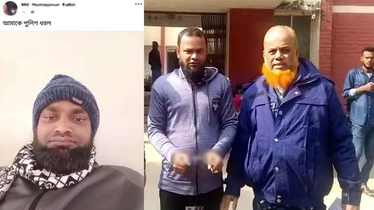 ‘আমাকে পুলিশ ধরলো’ পোস্ট দিয়ে জানালেন যুবলীগ নেতা