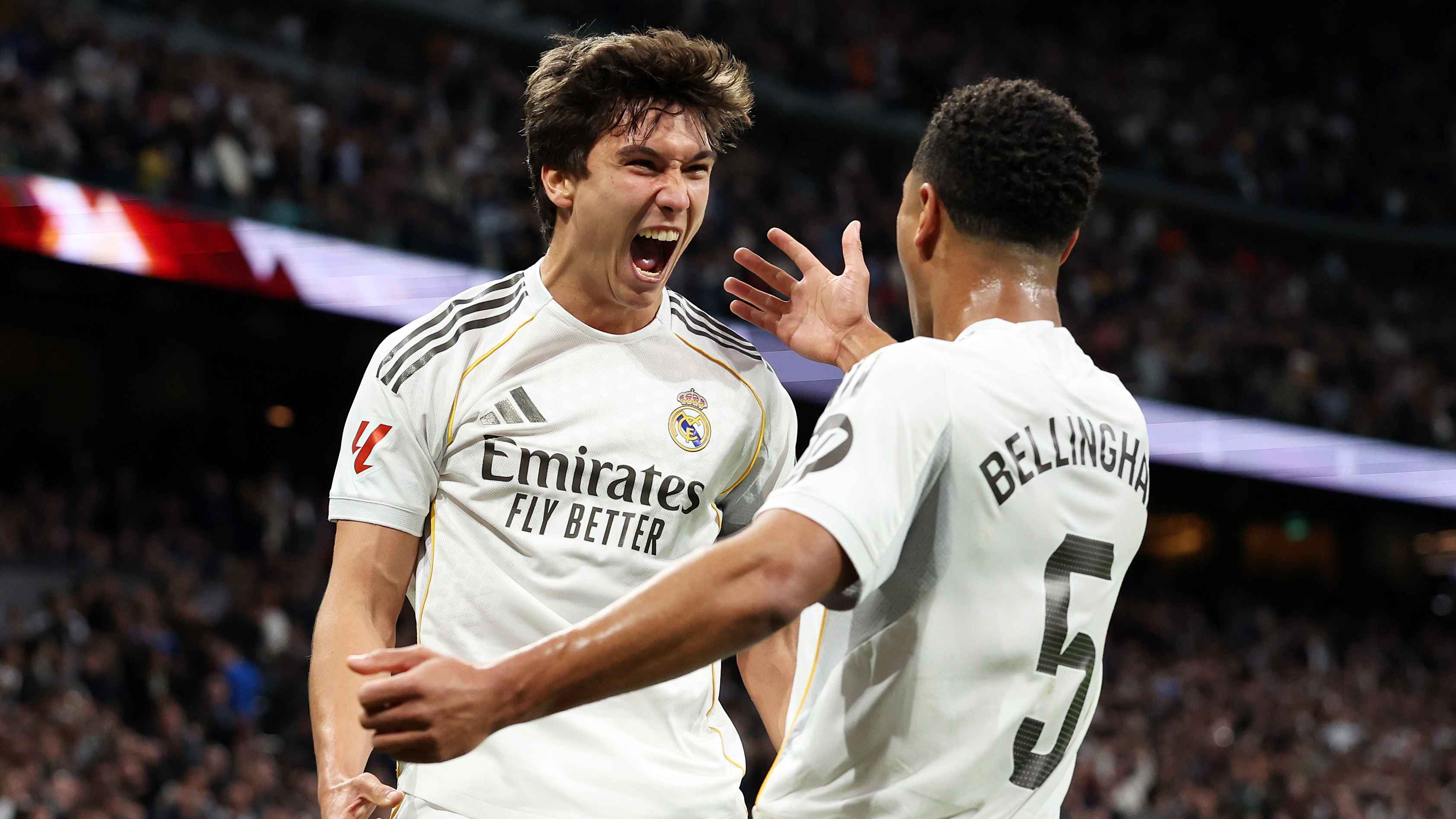 গার্সিয়ার হ্যাটট্রিকে বড় জয়ে বছর শুরু রিয়াল মাদ্রিদের