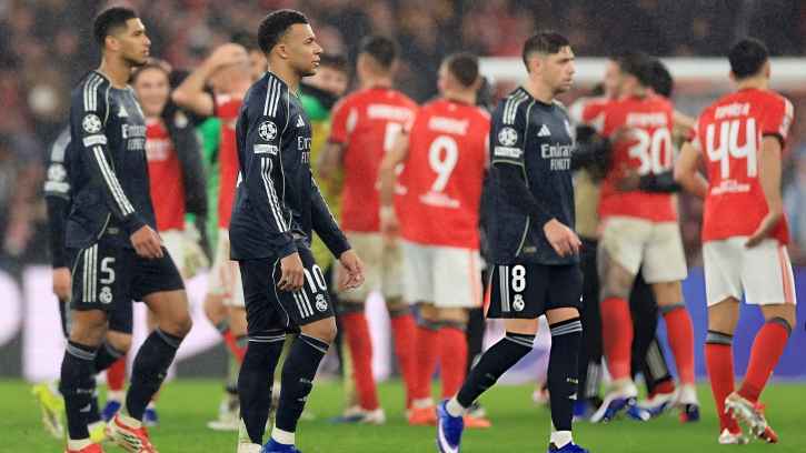 প্লে-অফে সেই বেনফিকাকেই পেল রিয়াল মাদ্রিদ