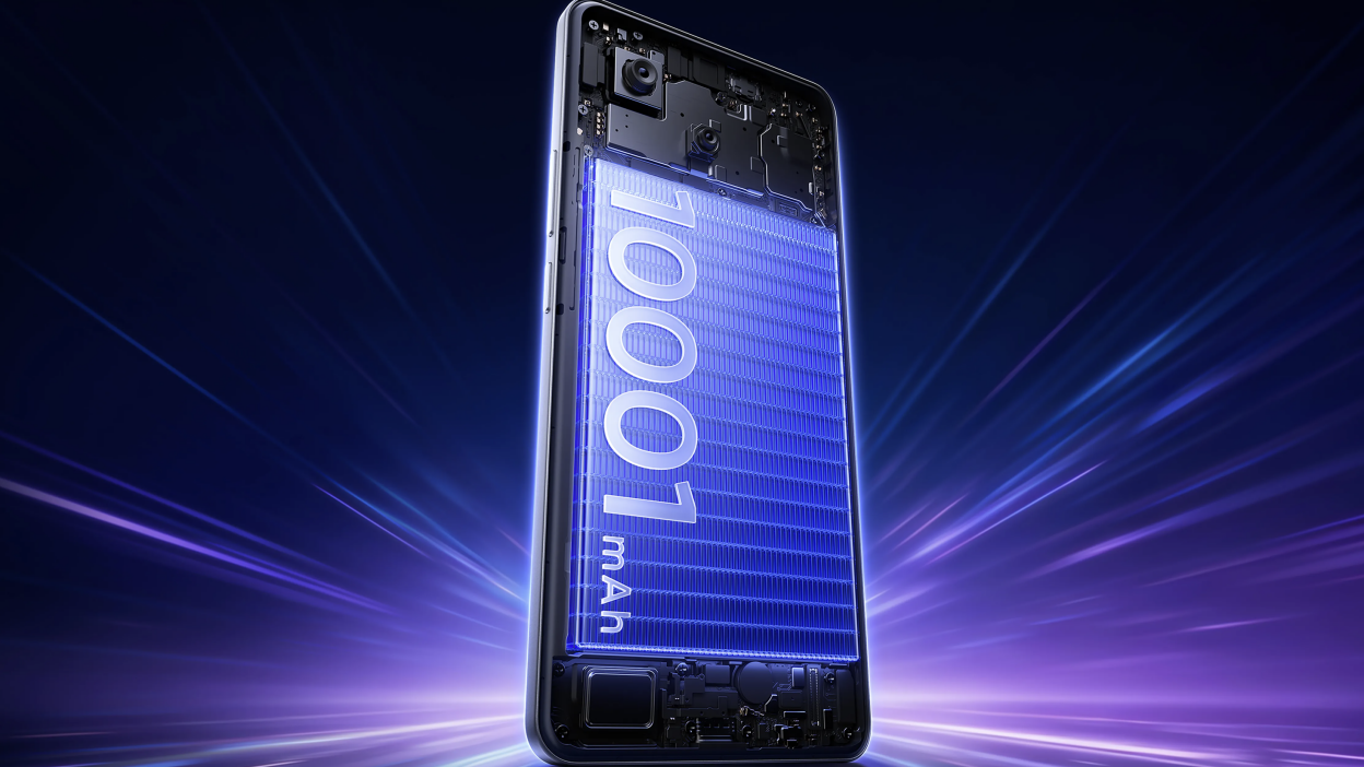 ১০ হাজার এমএএইচ ব্যাটারির শক্তিশালী ফোন আনছে রিয়েলমি