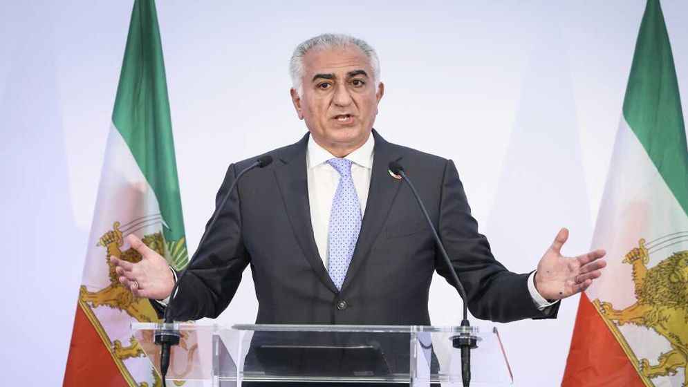 ইরানে ফের বিক্ষোভের উসকানি রেজা পাহলভির