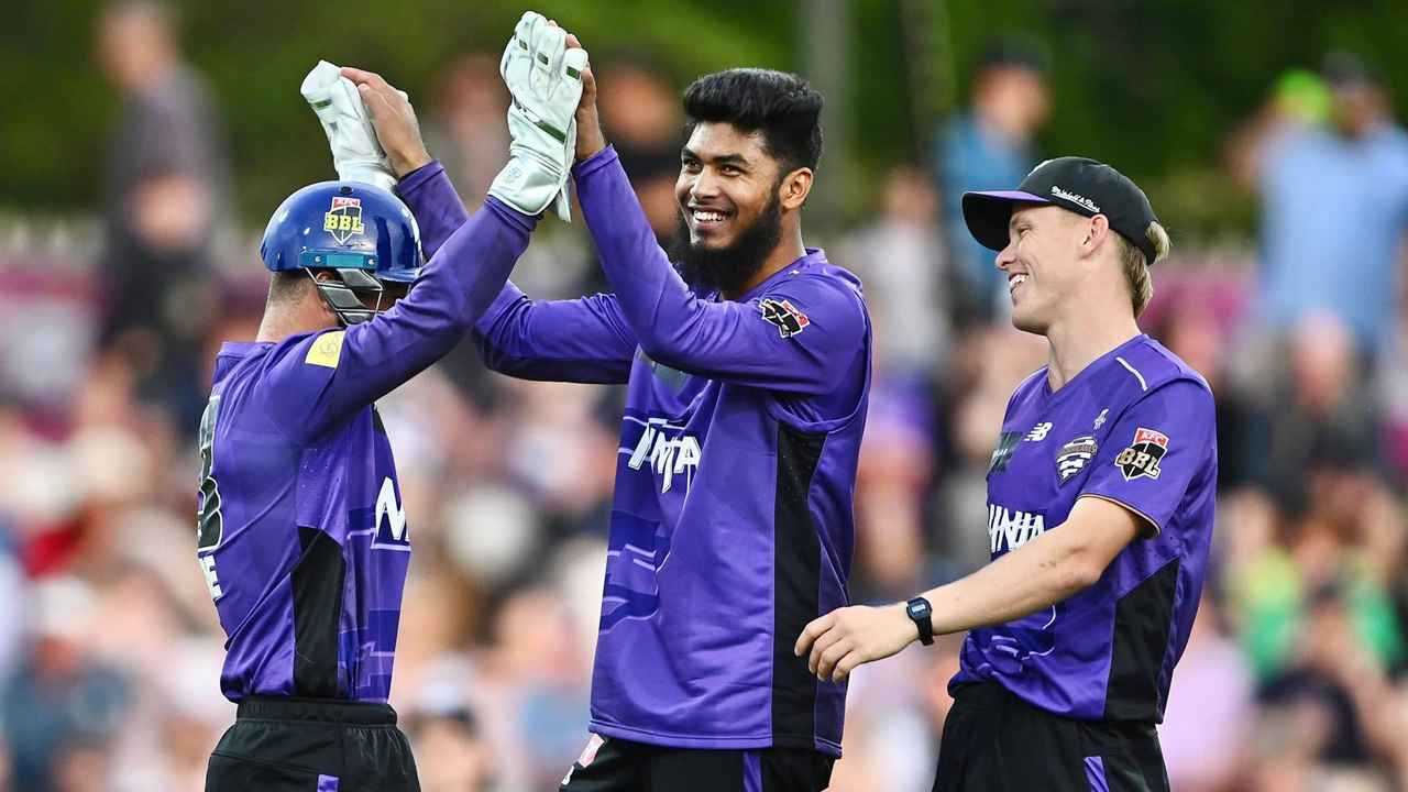 সবার আগে প্লে অফে রিশাদের হোবার্ট