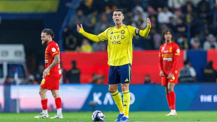 রোনালদোর গোলের পরও আল নাসরের টানা তৃতীয় হার