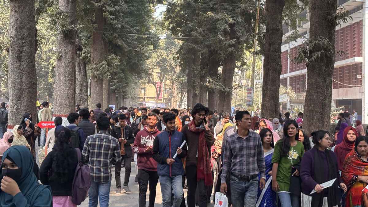 রাবির ‘বি’ ইউনিটের ভর্তি পরীক্ষা সম্পন্ন