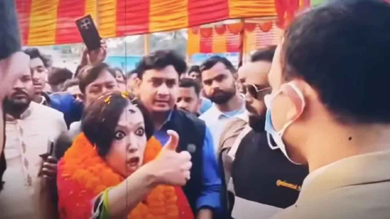 রুমিন ফারহানার বিরুদ্ধে ব্যবস্থা নিতে প্রশাসনের চিঠি