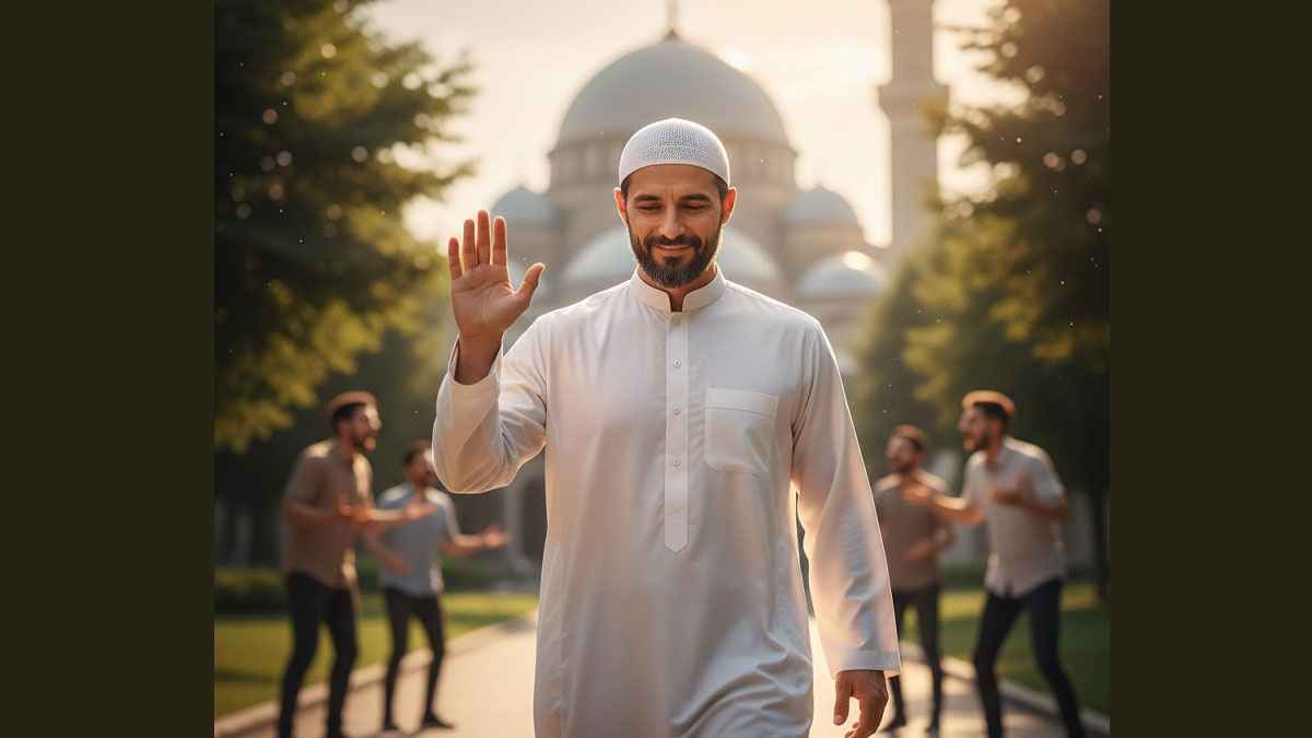 অনর্থক তর্কে ধ্বংস, সংযমে জান্নাত