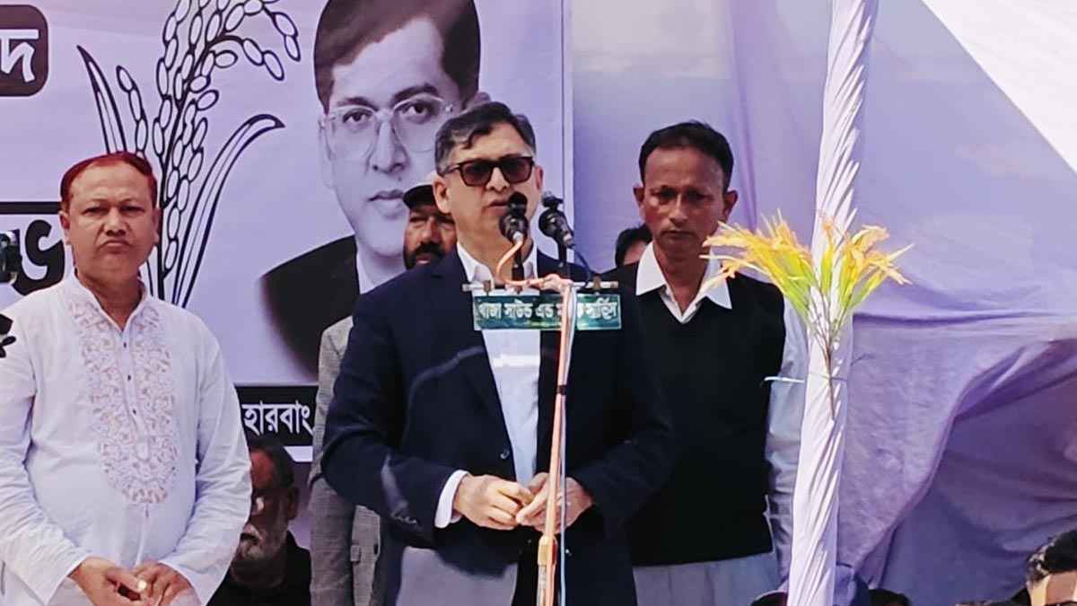 গণতান্ত্রিক উত্তরণের অপেক্ষায় বাংলাদেশের মানুষ: সালাহউদ্দিন আহমদ
