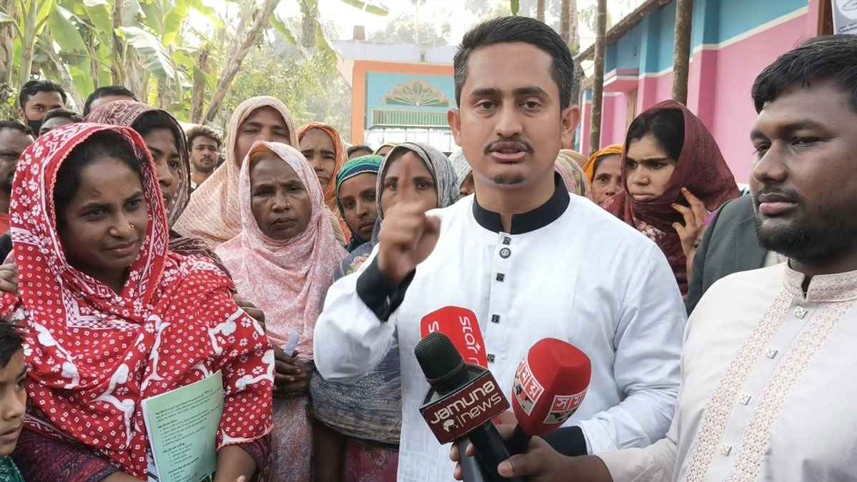 গণভোটে ‘হ্যাঁ’ মানেই সংস্কার: সারজিস আলম