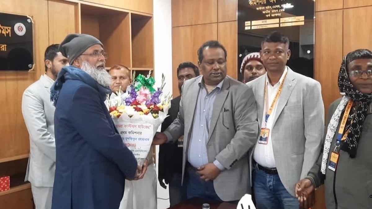 ‘আন্তর্জাতিক বাণিজ্যে ভোমরা স্থলবন্দর গুরুত্বপূর্ণ ভূমিকা রাখবে’