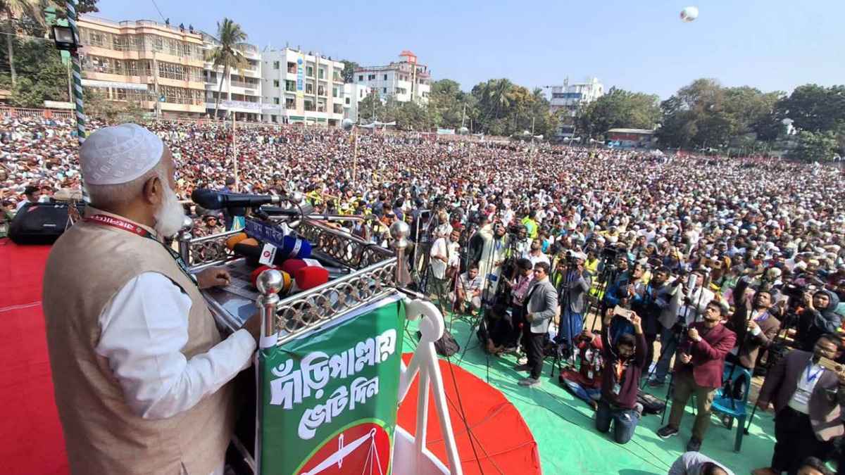 আমরা বিজয়ী হলেও কারও বিরুদ্ধে প্রতিশোধ নেব না: ডা. শফিকুর রহমান