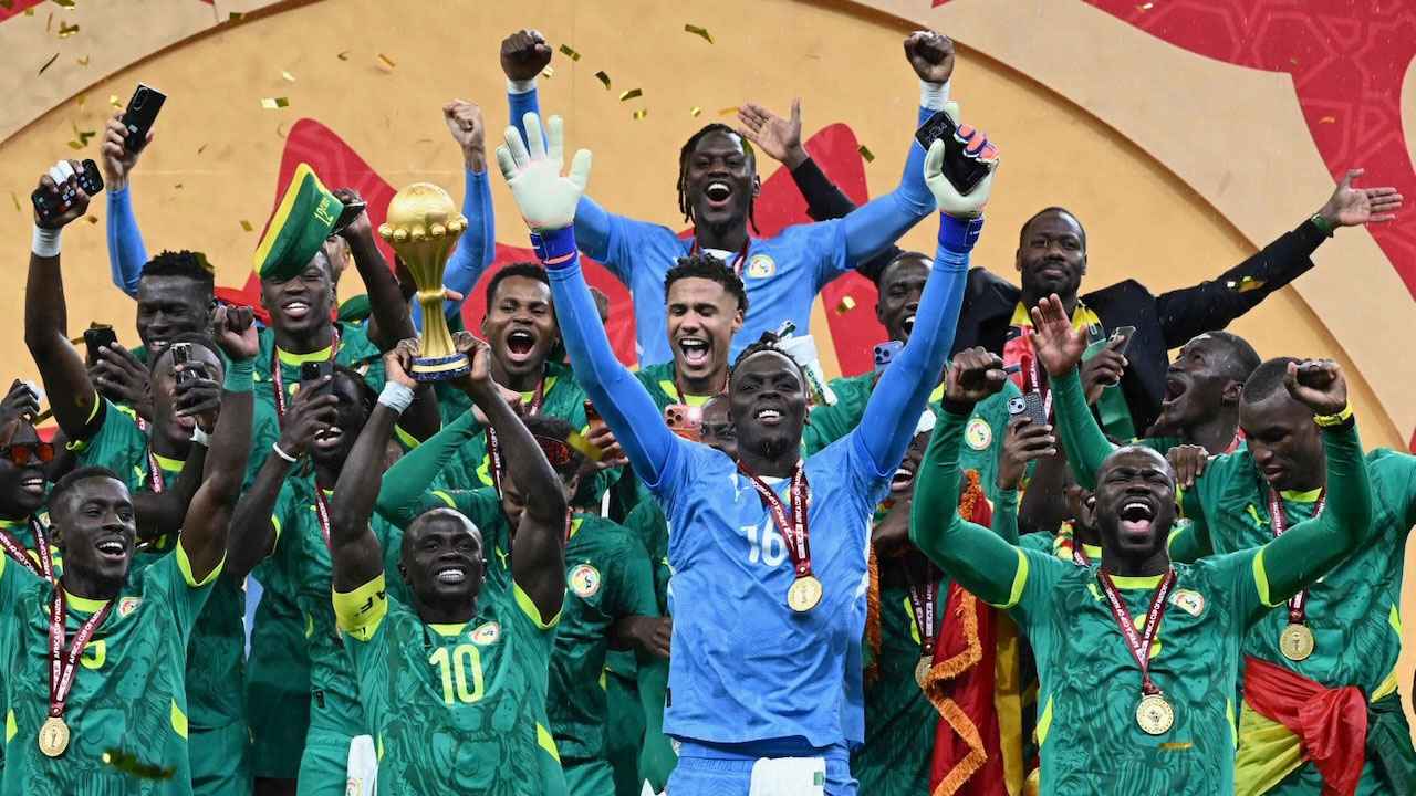 মহানাটকীয়তার ম্যাচে মরক্কোকে হারিয়ে আফকন জিতল সেনেগাল