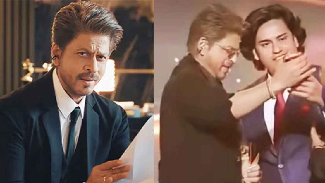ভক্তের ফোন কেড়ে নিলেন শাহরুখ, নামিয়ে দিলেন মঞ্চ থেকে
