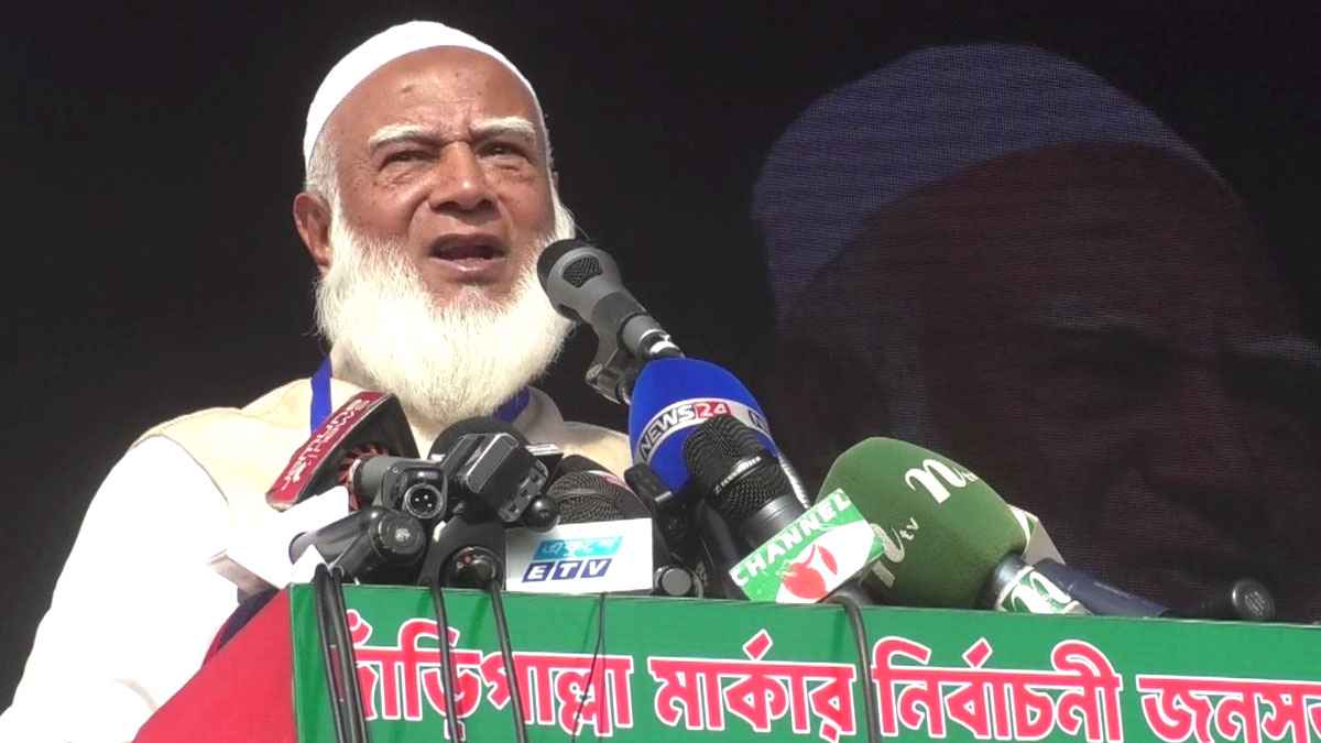 ক্ষমতায় গেলে যশোরকে সিটি করপোরেশন করা হবে: জামায়াত আমীর