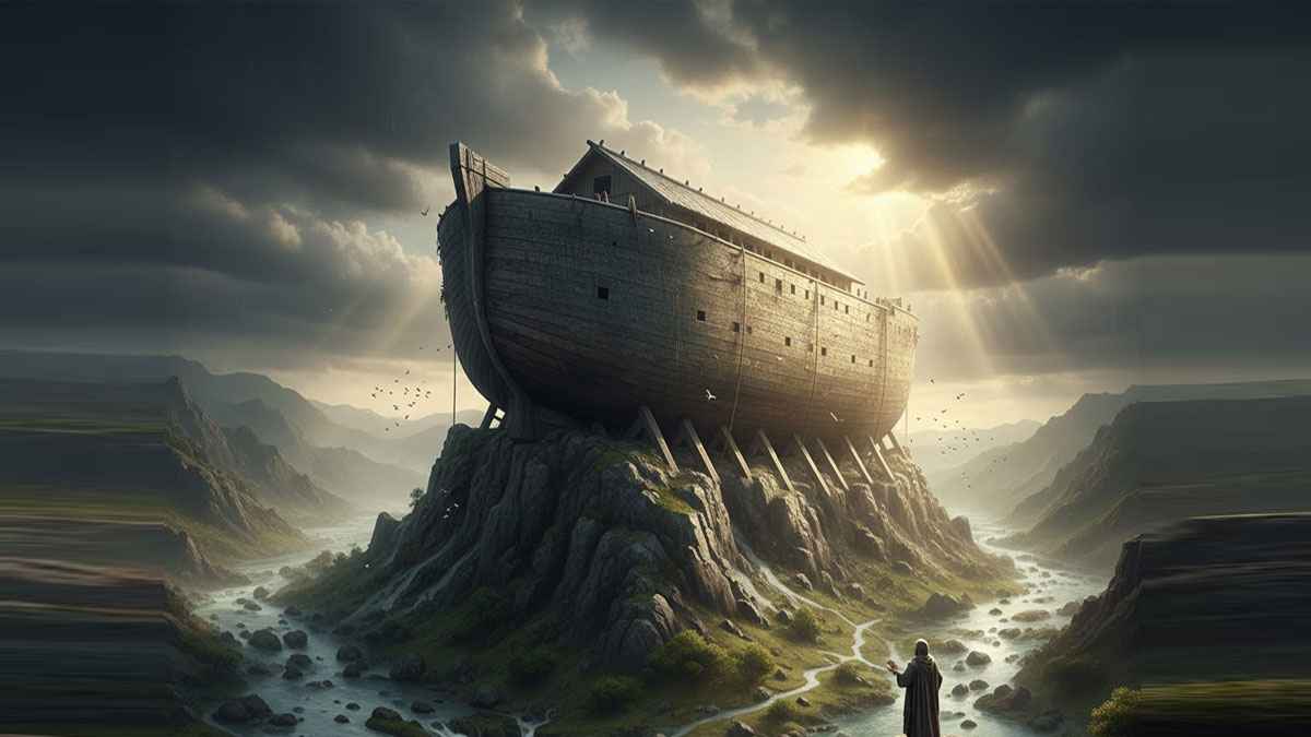 জুদি পাহাড় নাকি আরারাত: নূহ (আ.)-এর নৌকা আসলে কোথায় ভিড়েছিল?