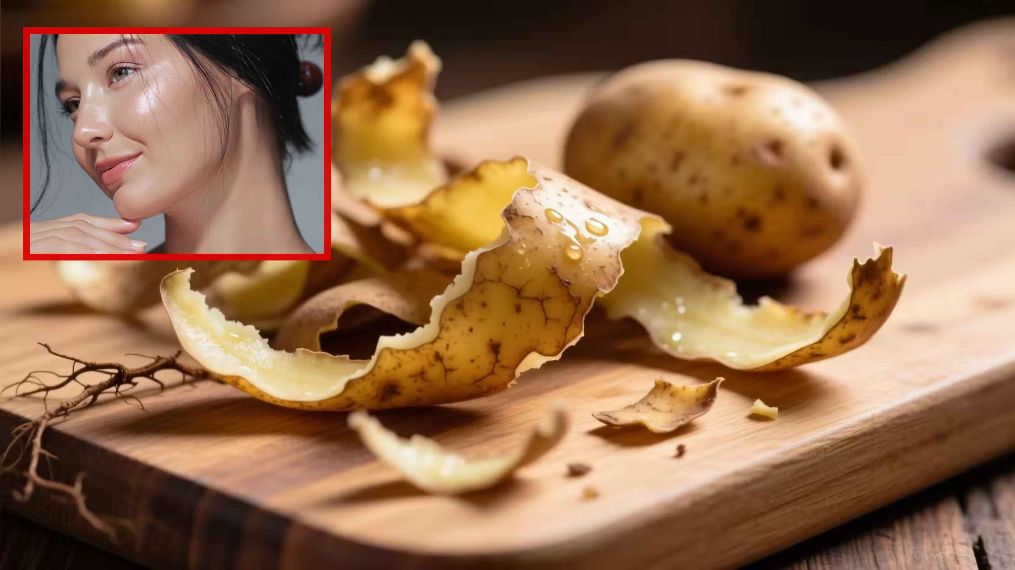 ত্বকের যত্নে আলুর খোসা, কীভাবে ব্যবহার করবেন? 