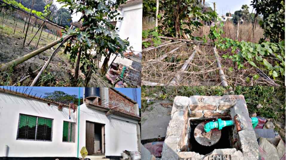 চাঁদা না দেওয়ার প্রবাসীর বাড়িতে হামলা-ভাঙচুর