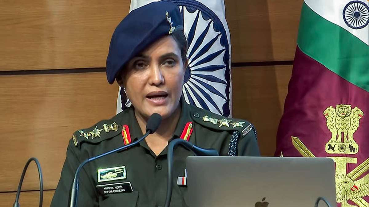 রাষ্ট্রপতি পদক পেলেন অপারেশন সিঁদুরে নেতৃত্ব দেওয়া কর্নেল সোফিয়া  