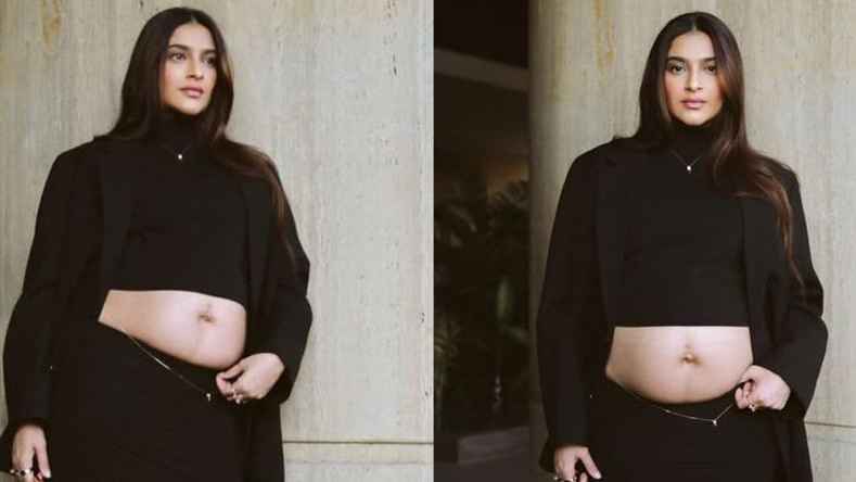 বেবি বাম্পের ছবি প্রকাশ, ফের মা হচ্ছেন সোনম