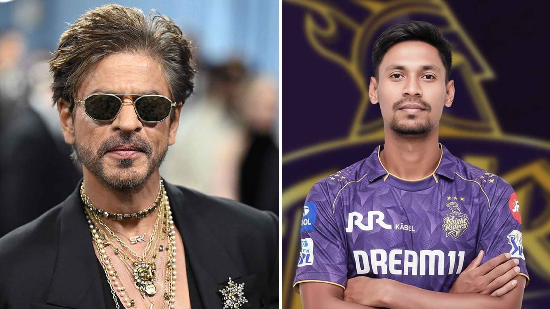 আইপিএলে মুস্তাফিজকে দলে নেওয়ায় শাহরুখের এক হাত নিলেন বিজেপি নেতা