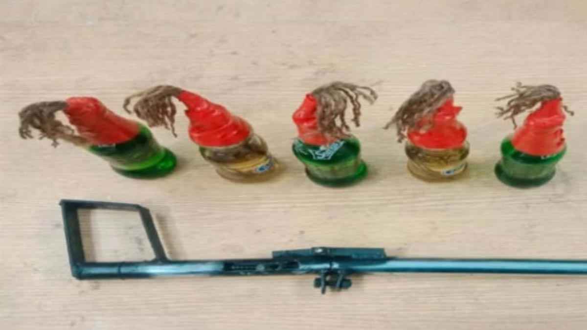 সিলেটে এবার পেট্রল বোমা ও অস্ত্র উদ্ধার