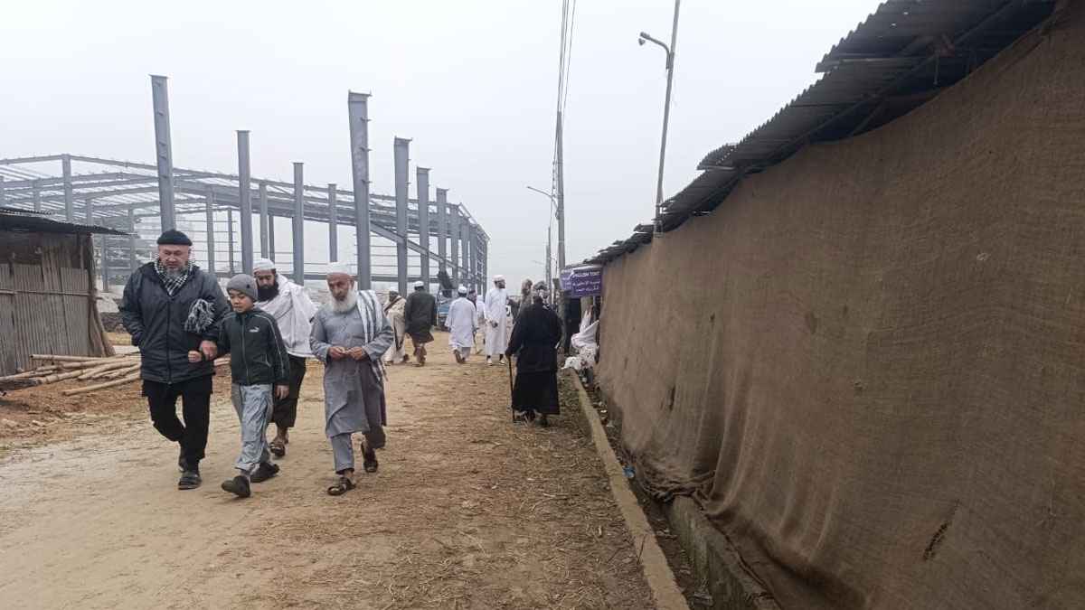 অবশেষে সংক্ষিপ্ত পরিসরে অনুষ্ঠিত হচ্ছে খুরুজের জোড়