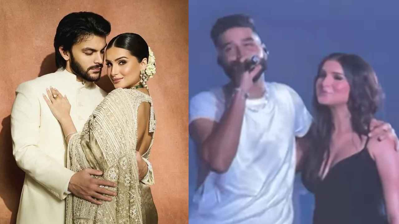 কনসার্টে প্রেমিকার সামনেই চুম্বন, ভেঙে গেল সম্পর্ক!   