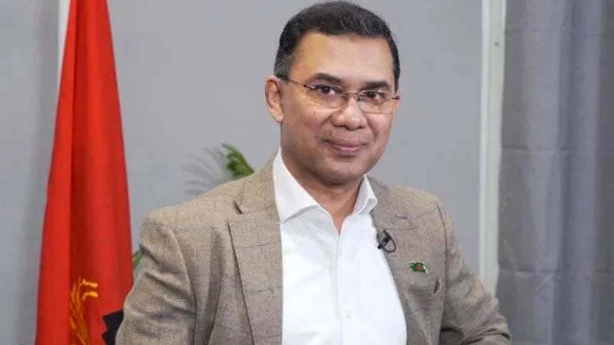 শুক্রবার রংপুর যাচ্ছেন তারেক রহমান