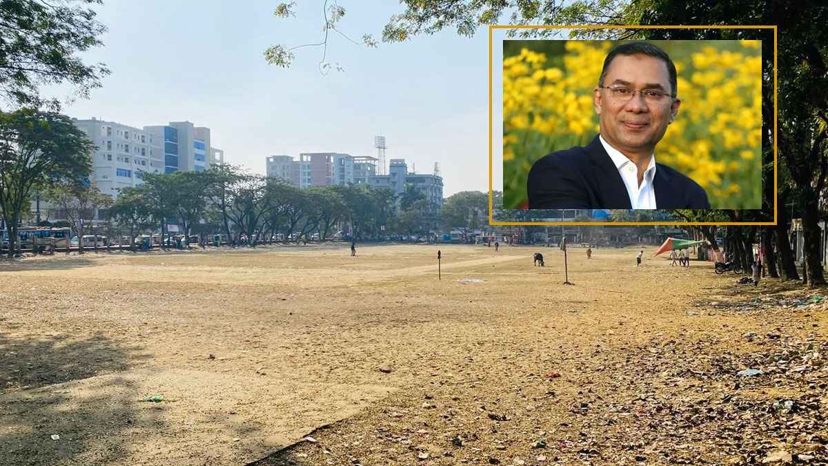 আসছেন সিলেটের জামাই, প্রস্তুত হচ্ছে আলিয়া মাদরাসা মাঠ