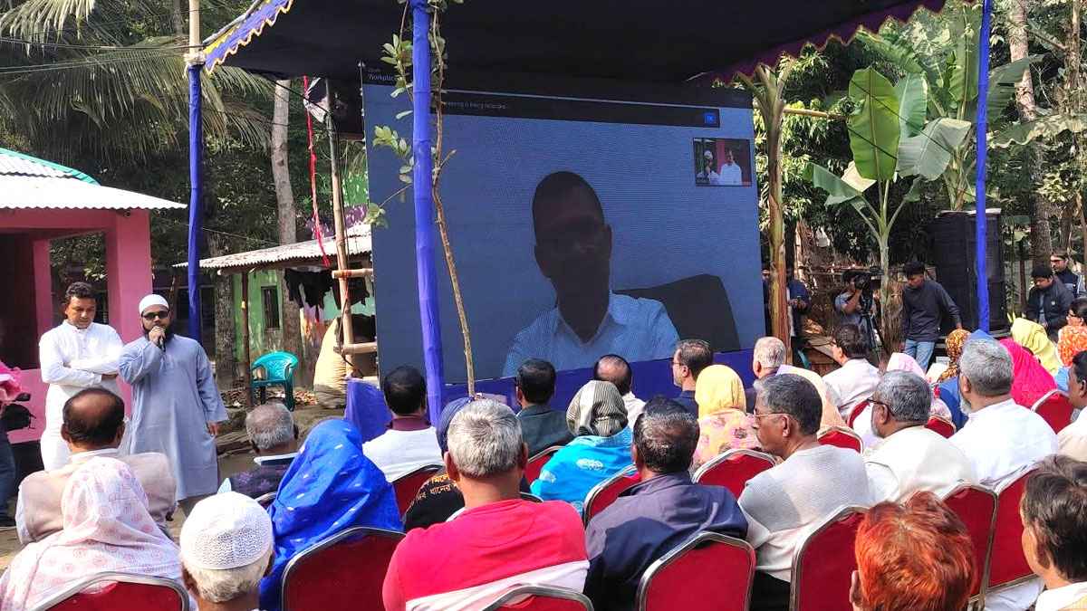 রাজনীতি হওয়া উচিত দেশের মানুষের কল্যাণে: তারেক রহমান