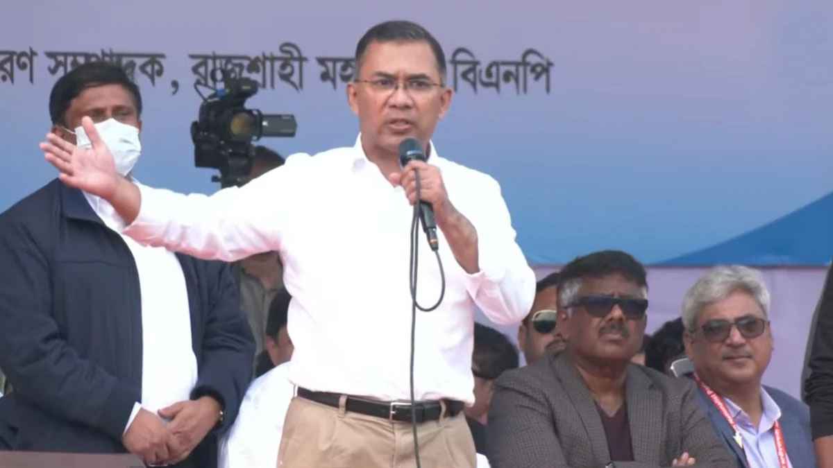 ঝগড়া-বিবাদ ও সমালোচনা নয়, শান্তিতে বসবাস করতে চাই: তারেক রহমান