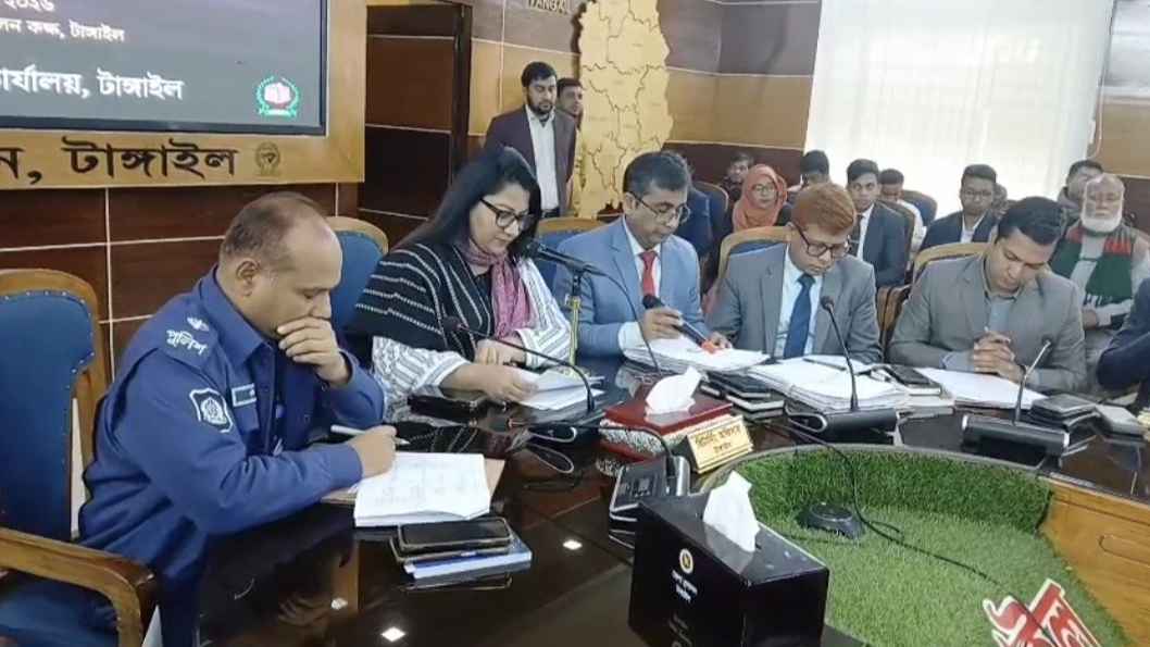 টাঙ্গাইলে ৮টি আসনে ৬৫ প্রার্থীর মনোনয়ন যাচাই-বাছাইয়ে ২৮ জনের বাতিল