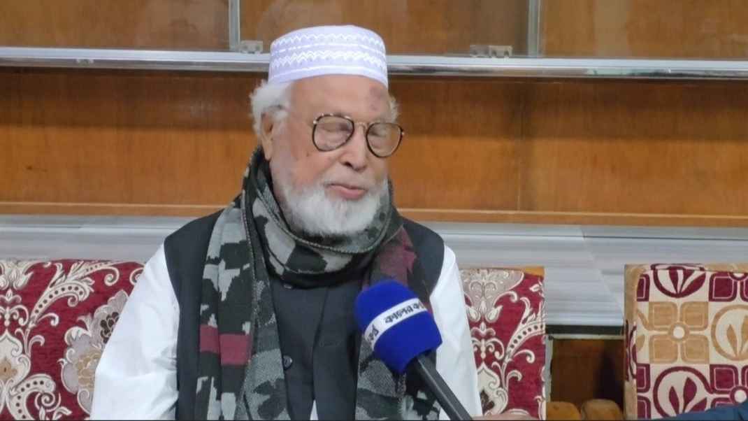 এখনও ভোটের পরিবেশ তৈরি করা হয়নি: বঙ্গবীর কাদের সিদ্দিকী